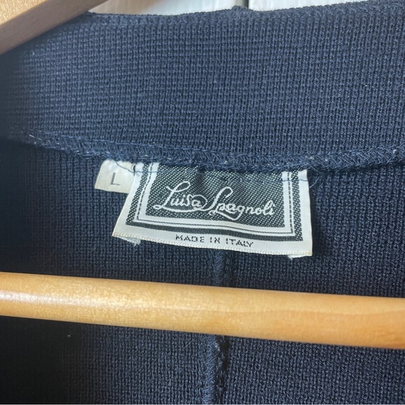 Italian Wool Knit Jacket - Picture 7 of 12